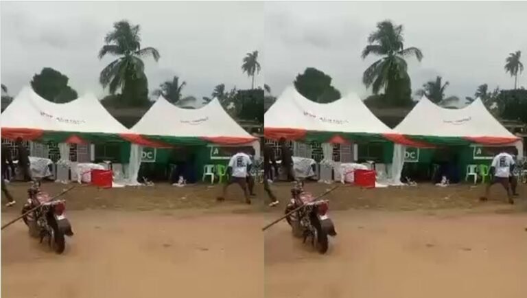 Suspected APC thugs destroy’s ADC secretariat opening in Cross Rivers