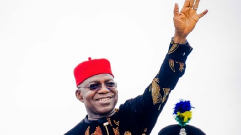 This is your govt, it has no godfather – Otti tells Abians