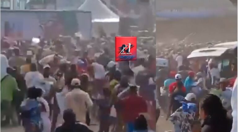 City Boys Movement empowerment event ends in chaos as people cart away items in Imo
